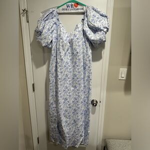 Caroline Constas Palmer Dress